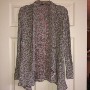 Multi colored cardigan